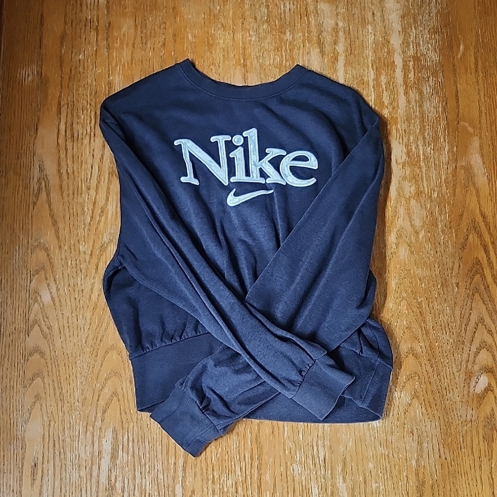 Nike Dark Blue Crewneck Sweatshirt